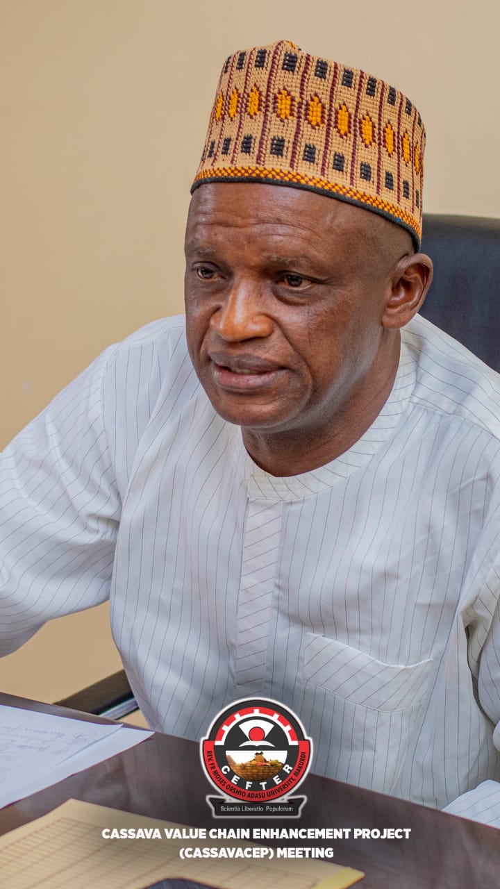 Prof Sylvester Adejo